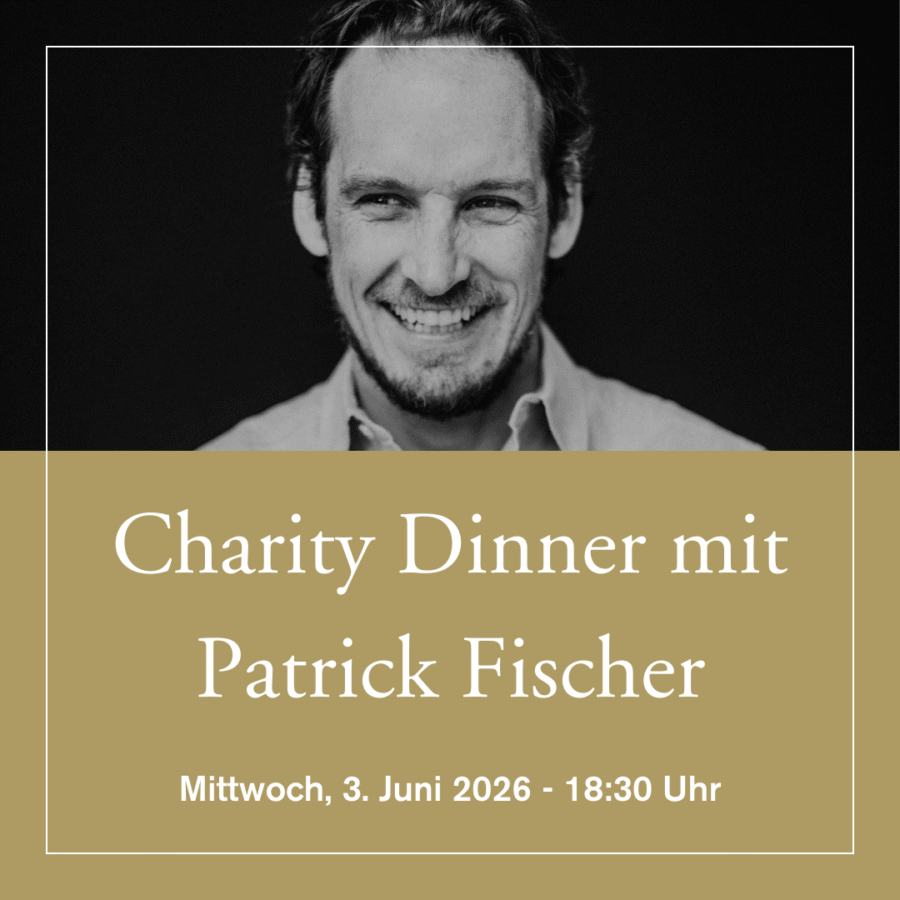 3. Juni 2026 - Charity Dinner mit Patrick Fischer