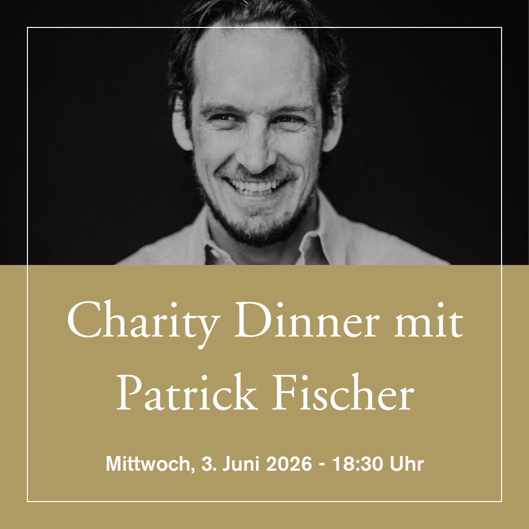 3. Juni 2026 - Charity Dinner mit Patrick Fischer