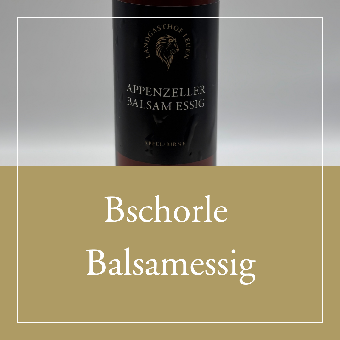 Bschorle Balsamessig