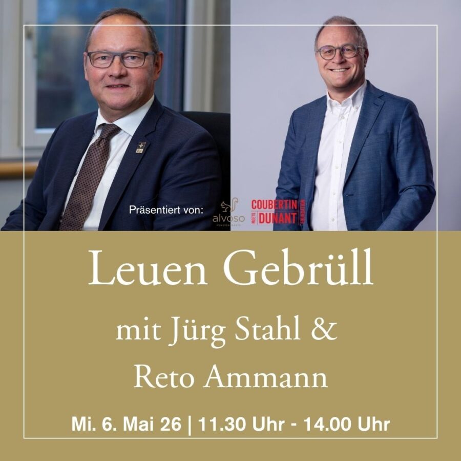 6. Mai 2026 - Leuen Gebrüll mit Jürg Stahl & Reto Ammann