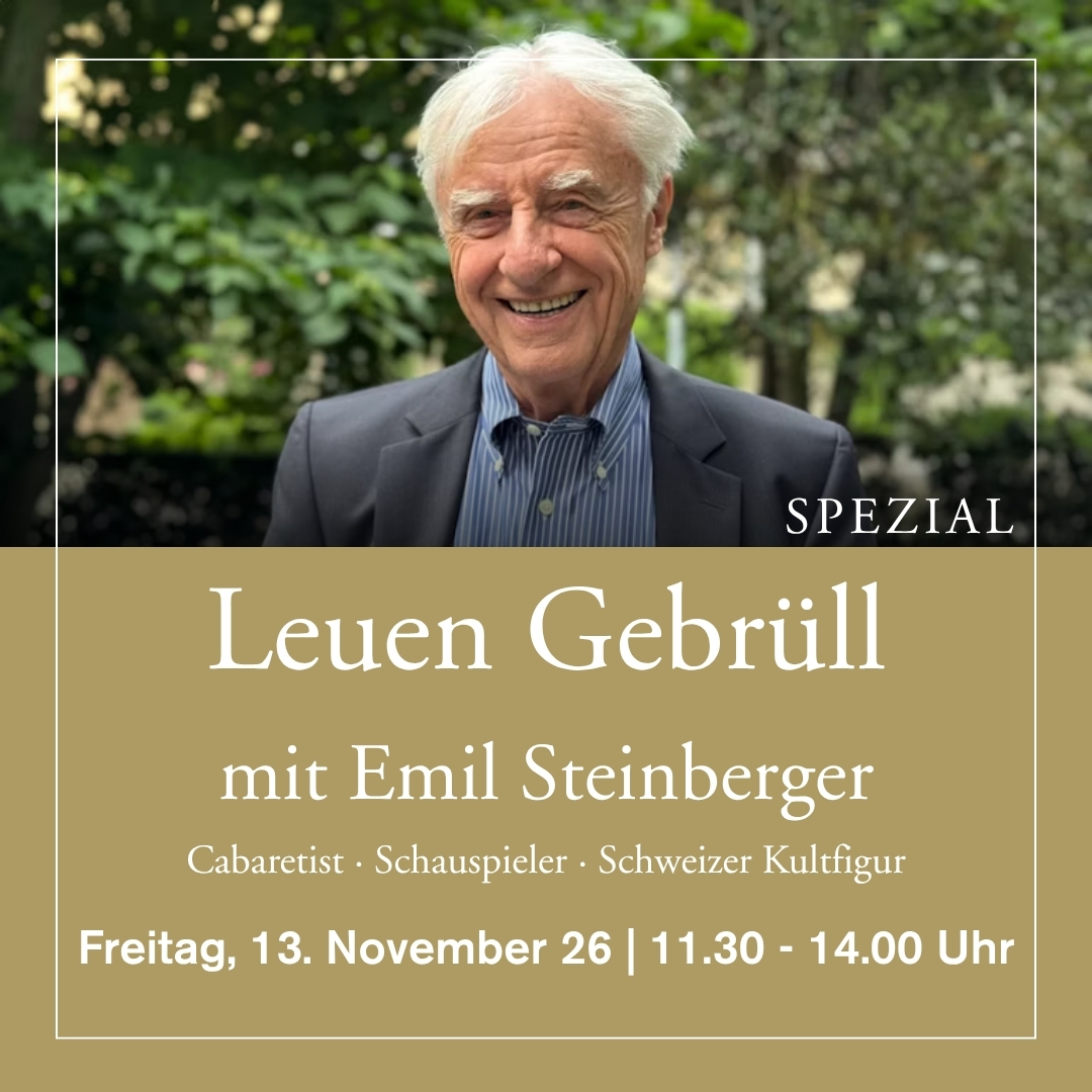 13. November 2026 - Spezial Leuen Gebrüll mit Emil Steinberger