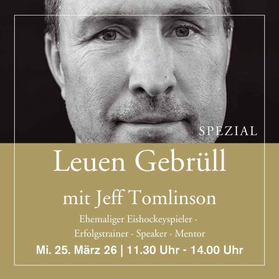 25. März 2026 - Spezial Leuen Gebrüll mit Jeff Tomlinson