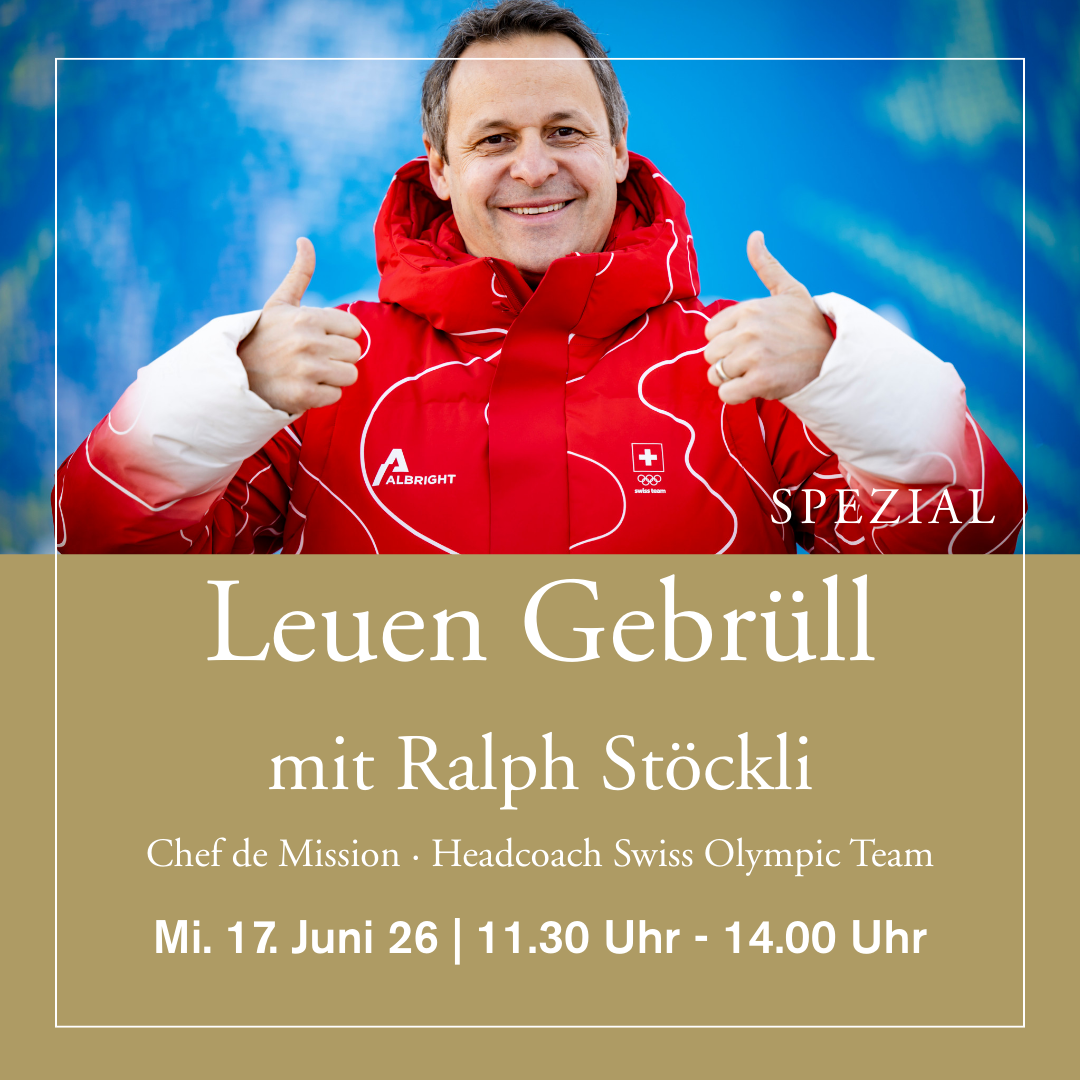 17. Juni 2026 - Spezial Leuen Gebrüll mit Ralph Stöckli