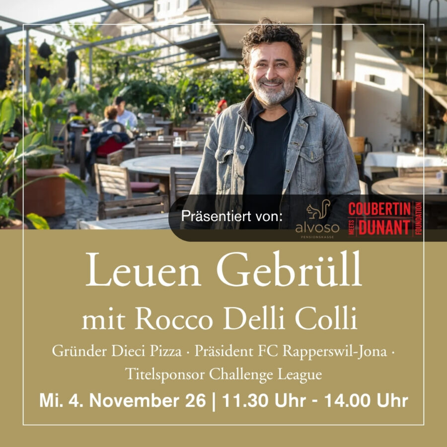 04. November 2026 - Leuen Gebrüll mit Rocco Delli Colli