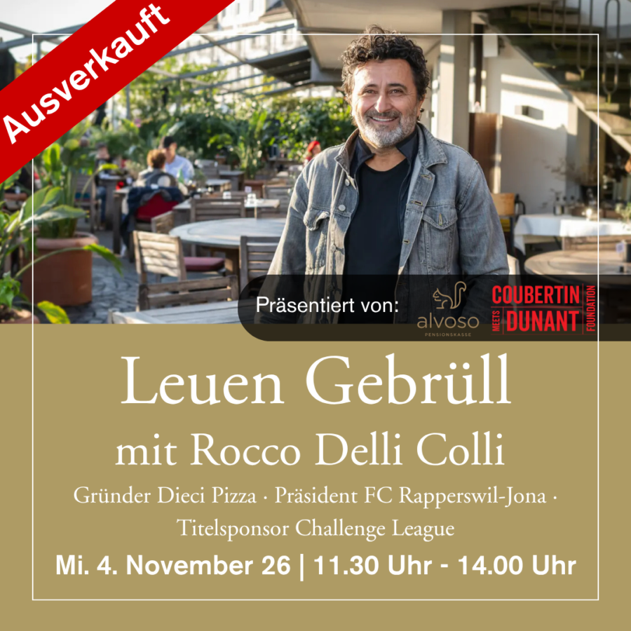 04. November 2026 - Leuen Gebrüll mit Rocco Delli Colli
