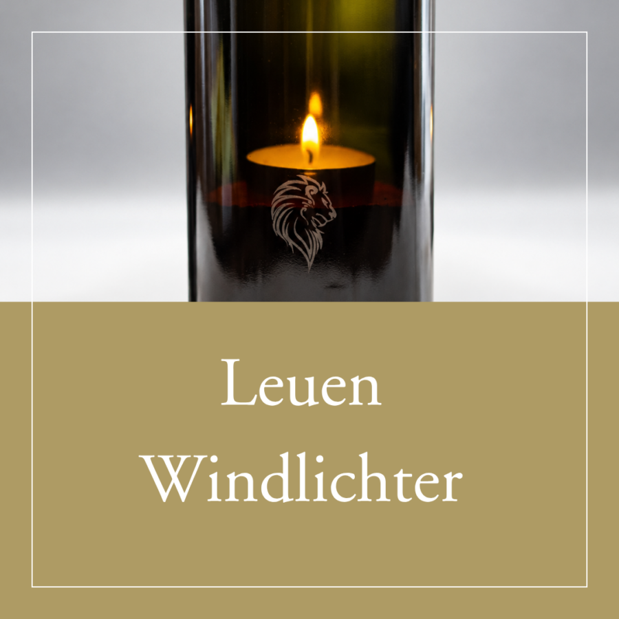 Leuen Windlichter / 1 Stück